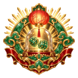 Lantern Master badge: a full crest with lantern, dome and rays